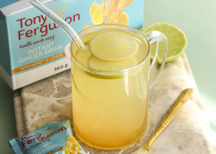 Ginger Lemon Tea