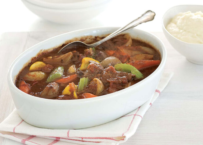Hearty Beef Casserole