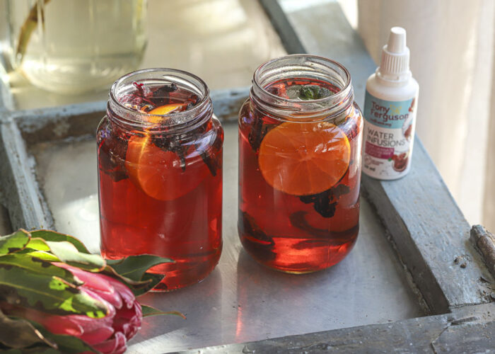 Hibiscus Pomegranate Tea
