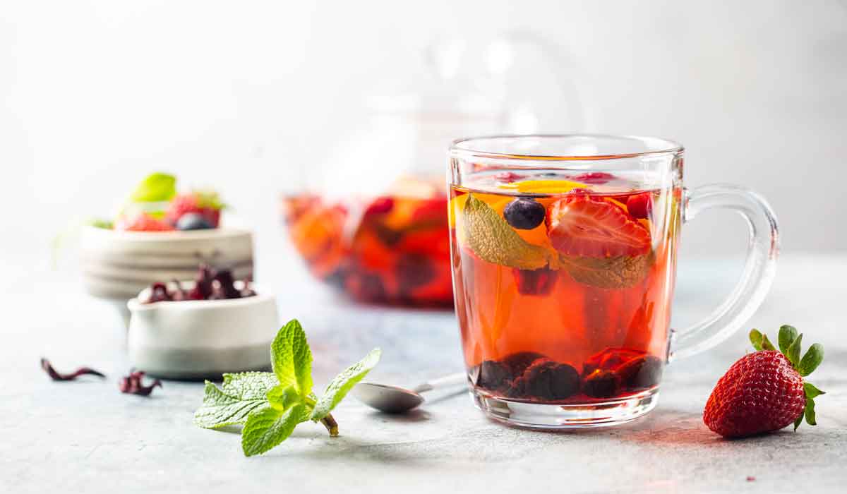 Hydration importance: quenching your thirst for well-being 3 | Tony Ferguson SA | Hydration importance: quenching your thirst for well-being Hibiscus Tea