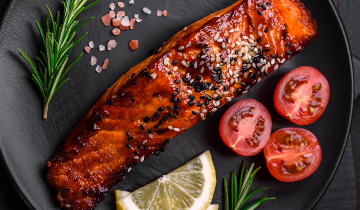 Simple valentines recipes: celebrate with love 1 | Tony Ferguson SA | Simple valentines recipes: celebrate with love Valentine's Day Recipes - Honey Glazed Salmon