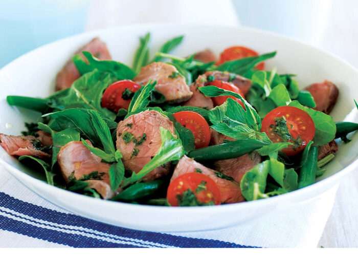 Lamb Mint Salad