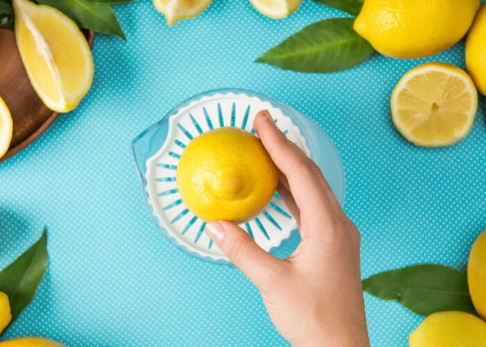 Lemon juice: a versatile pantry staple