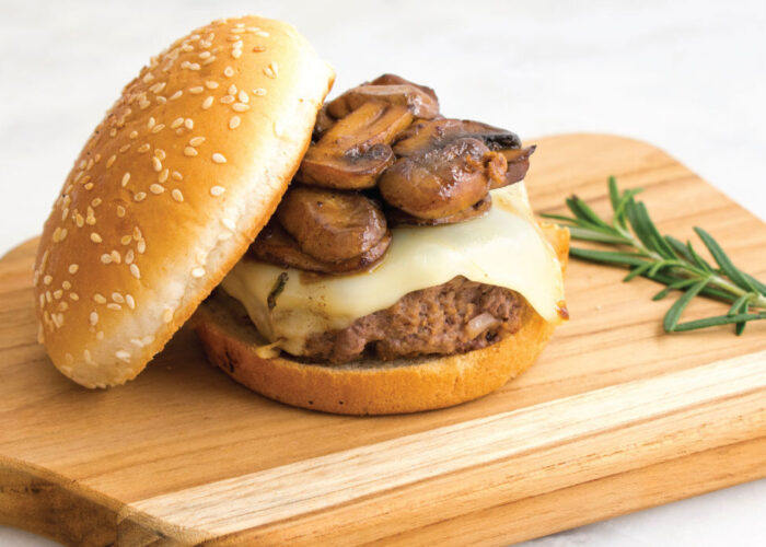 Low Calorie Burger Patty