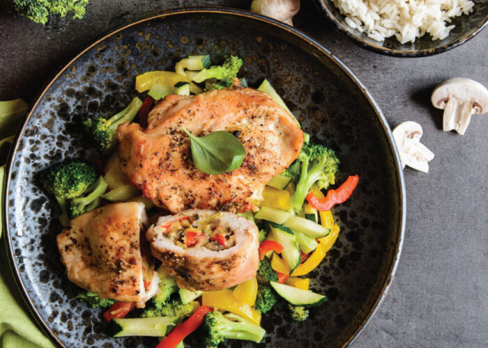 Stuffed Chicken Breast