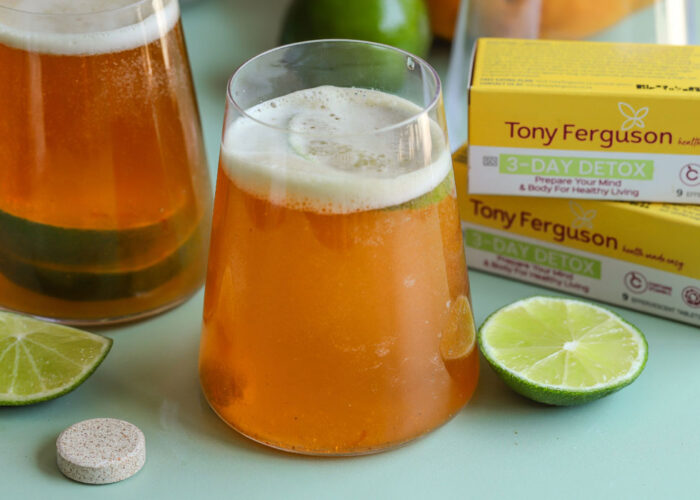 Low-Calorie Detox Drink