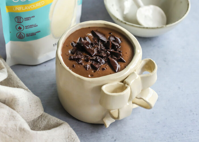 Spiced Mexican Hot Chocolate