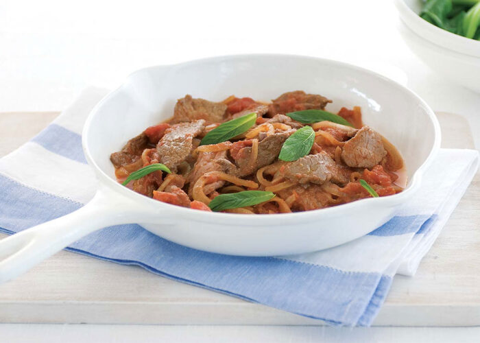 Moroccan Minted Beef