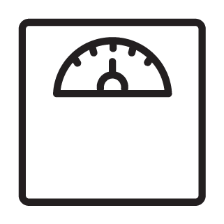 Calorie Control Icon