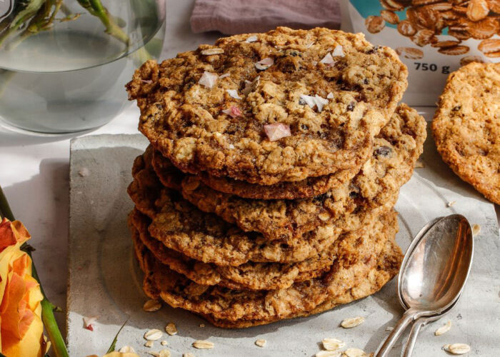 Oat Raisin Cookies