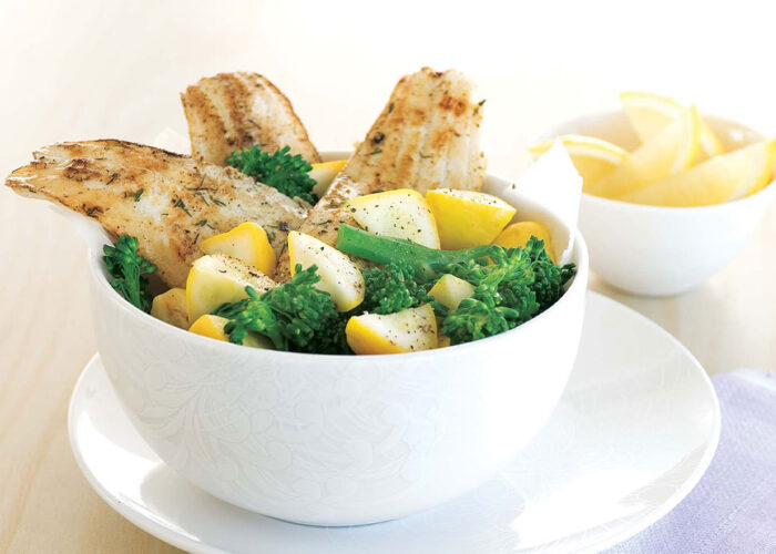 Pan Fried Fish with Herbs