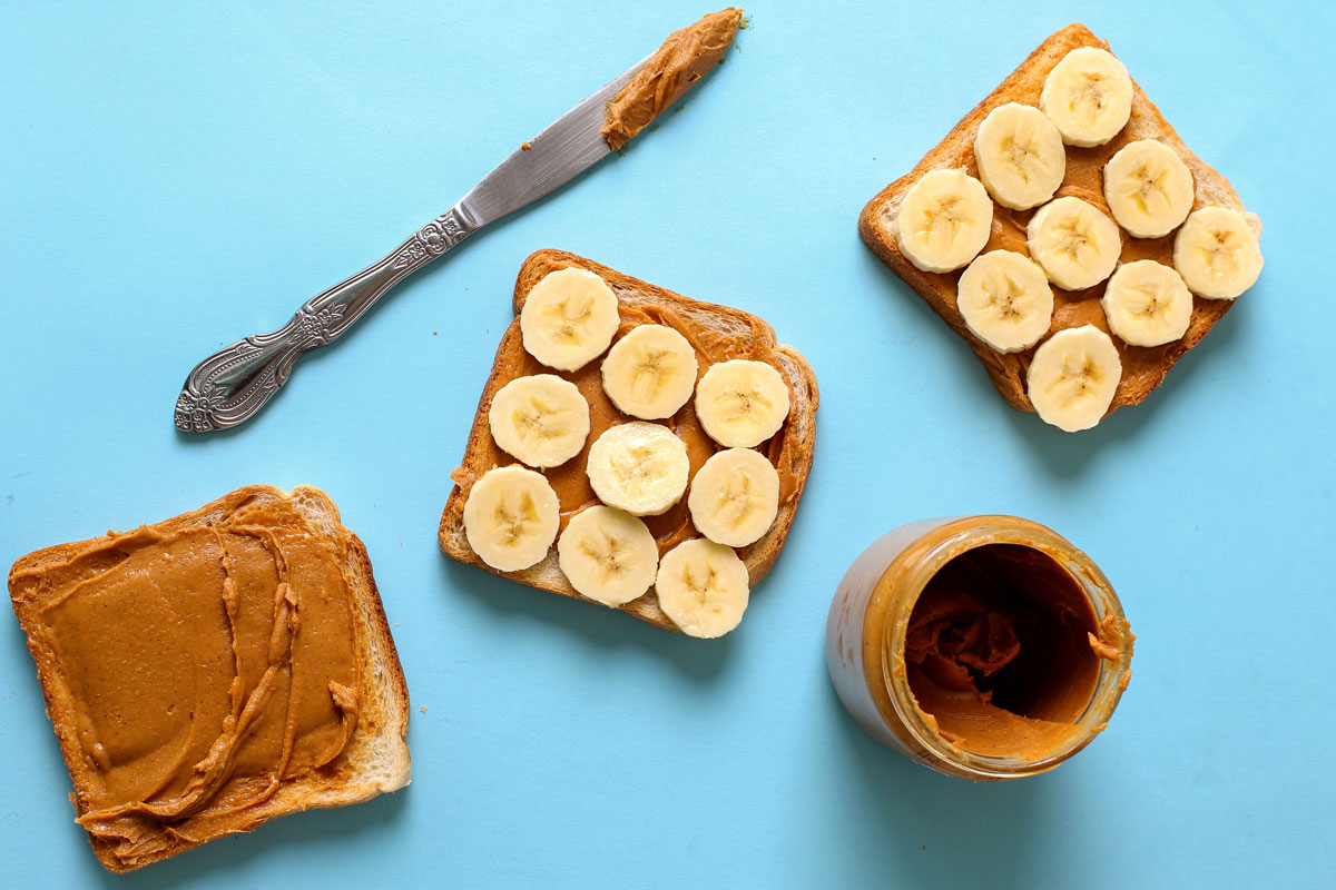 Peanut Butter Banana Toast