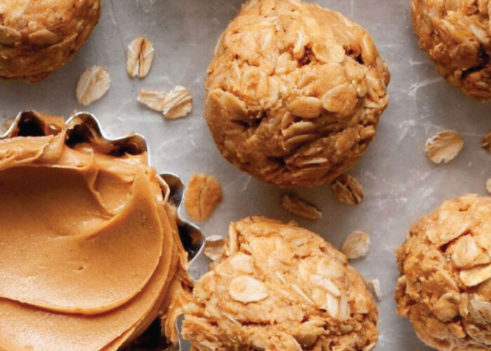 Peanut Butter Oatmeal Balls