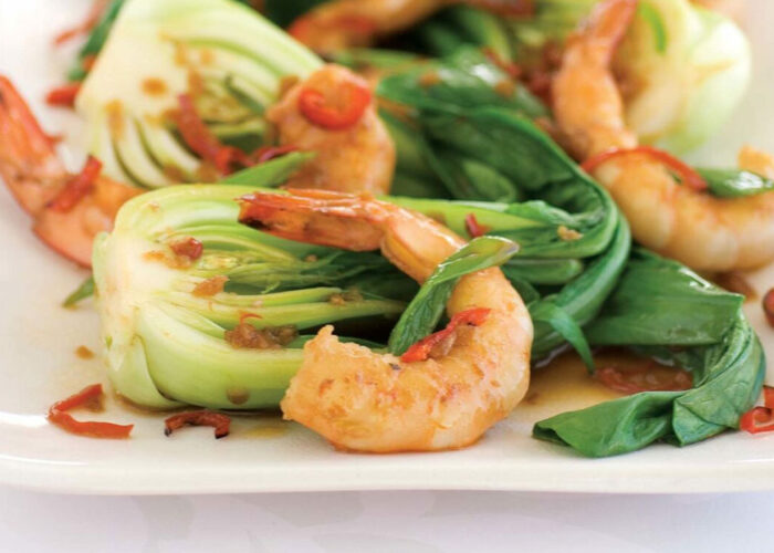 Prawn Bok Choy
