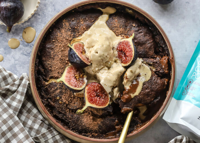 Molten Protein Chocolate Pudding