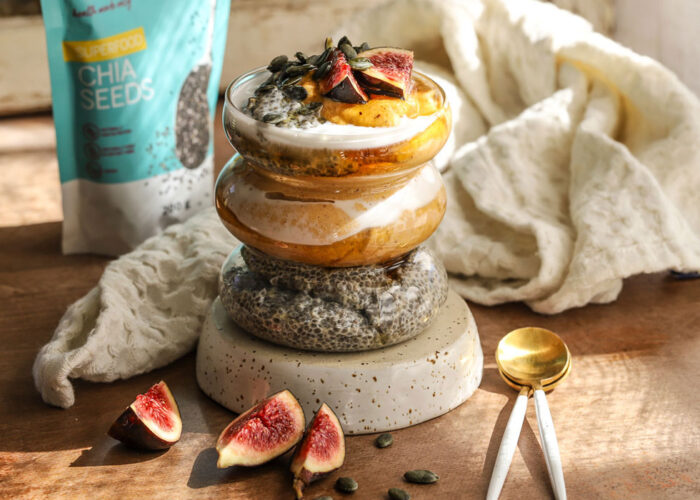 Spiced Pumpkin Pie Chai Pudding