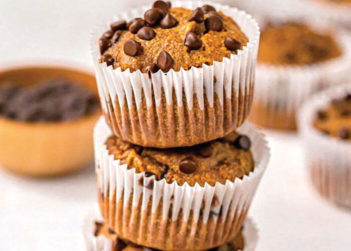 Pumpkin Protein Muffins