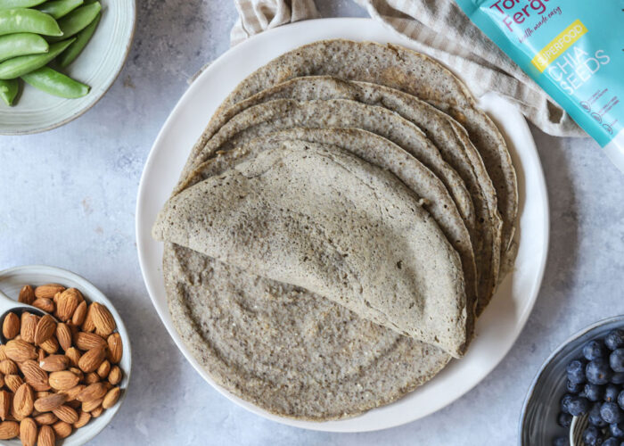 Quinoa Chia Seed Wraps