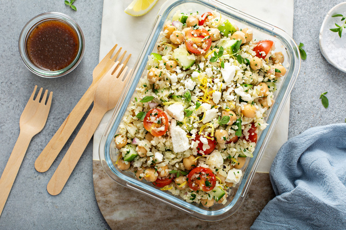 Quinoa Salad Bowl