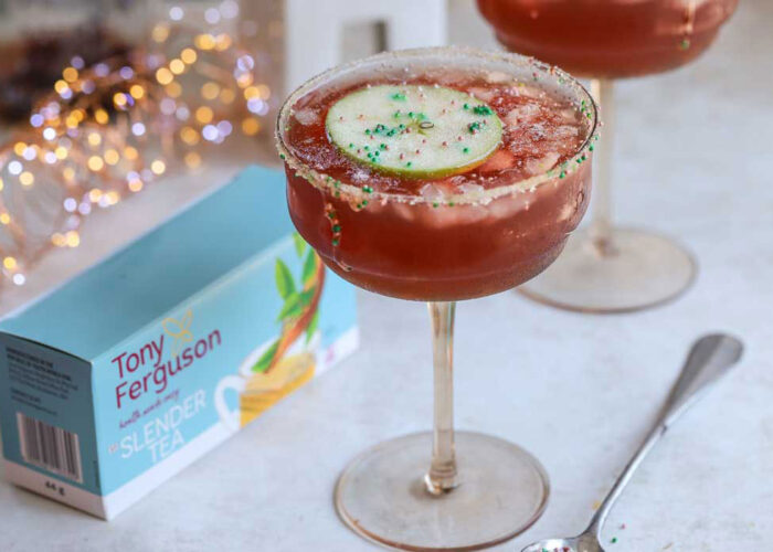 Slender Tea Hibiscus Mocktails