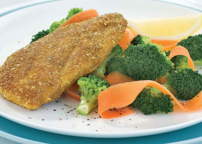 Simple Chicken Schnitzel