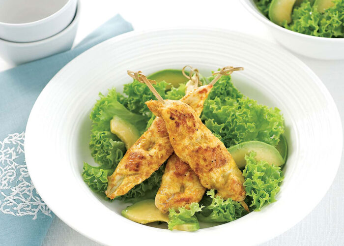 Spiced Chicken Skewers