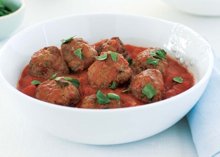 Spicy Meatballs