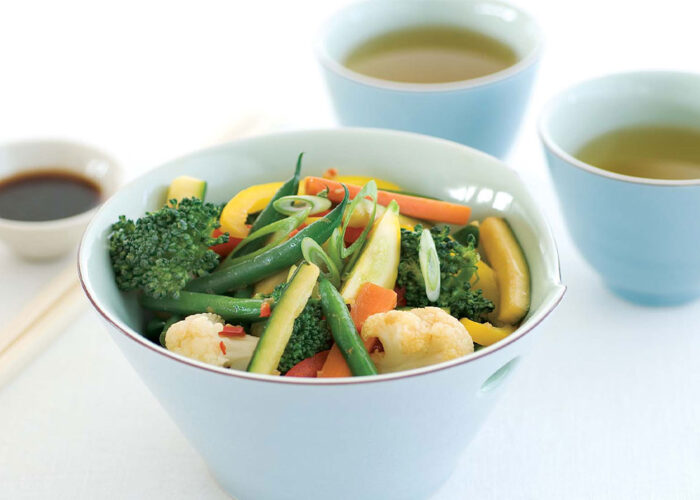 Stir Fried Vegetables