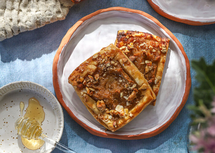 Sweet Potato Honey Tarts