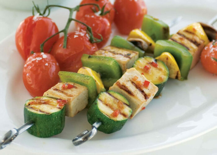 Tofu Kebabs