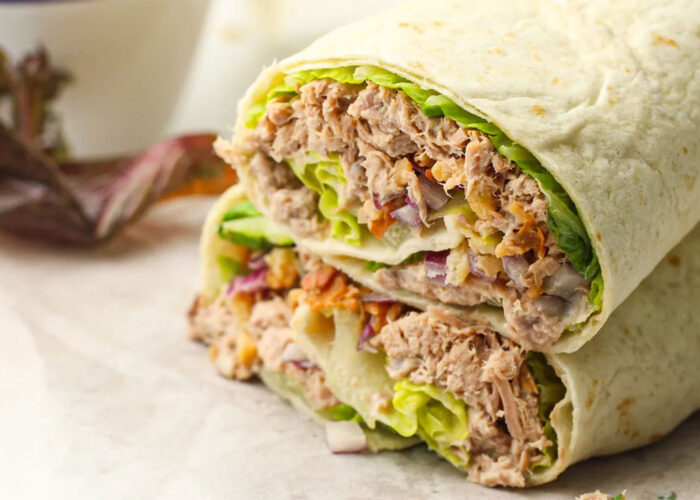Tuna Salad Wrap