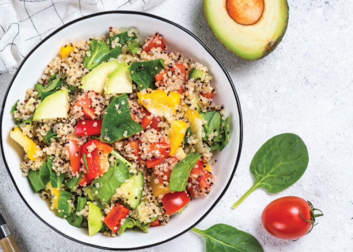 Vegan Quinoa Salad