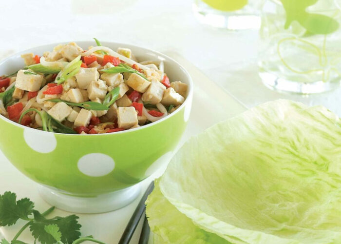 Vegetarian San Choy Bowl