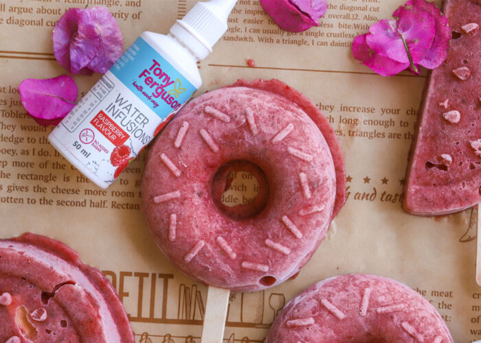 Water Infusions Fruity Ice Pops